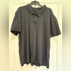 Calvin Klein Gray Polo Shirt